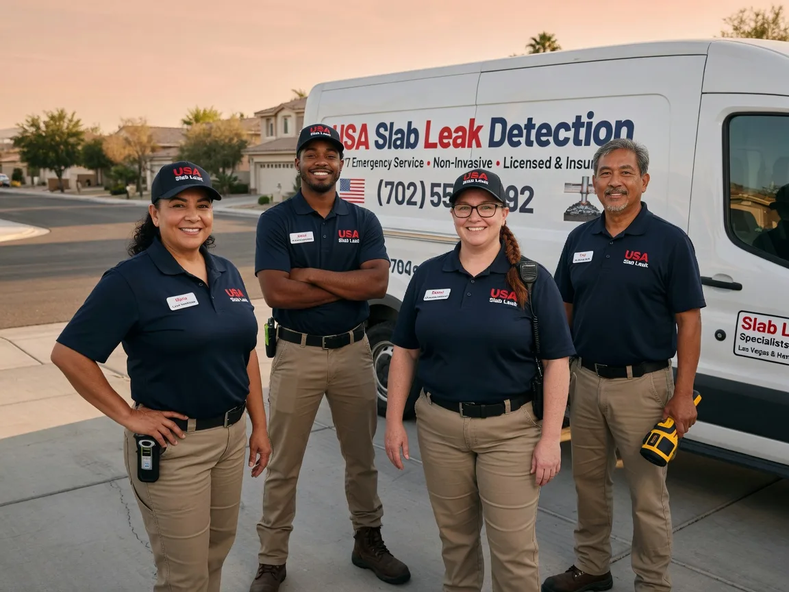 Slab Leak Repair company in Grantsburg, IN