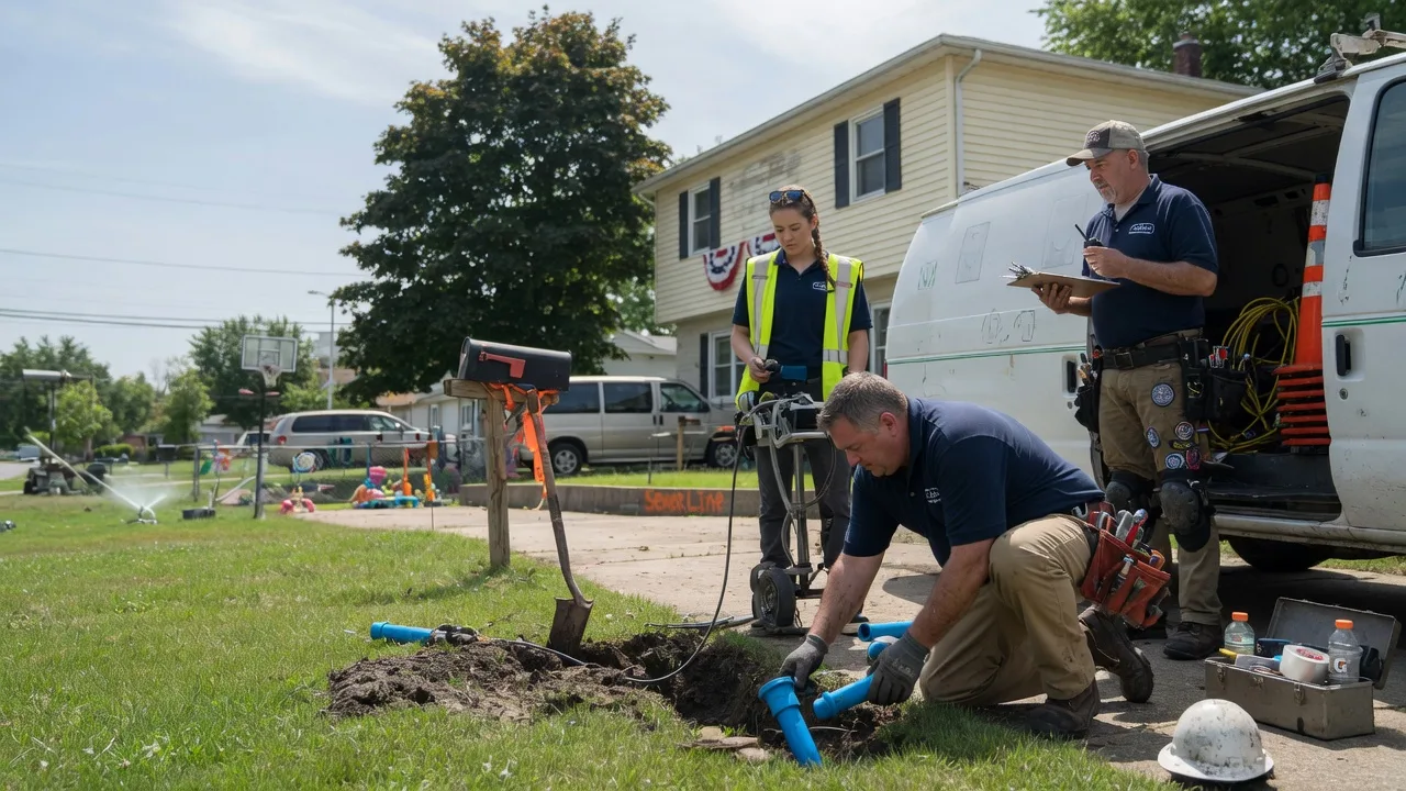 Slab Leak Repair in Grantsburg, IN near me